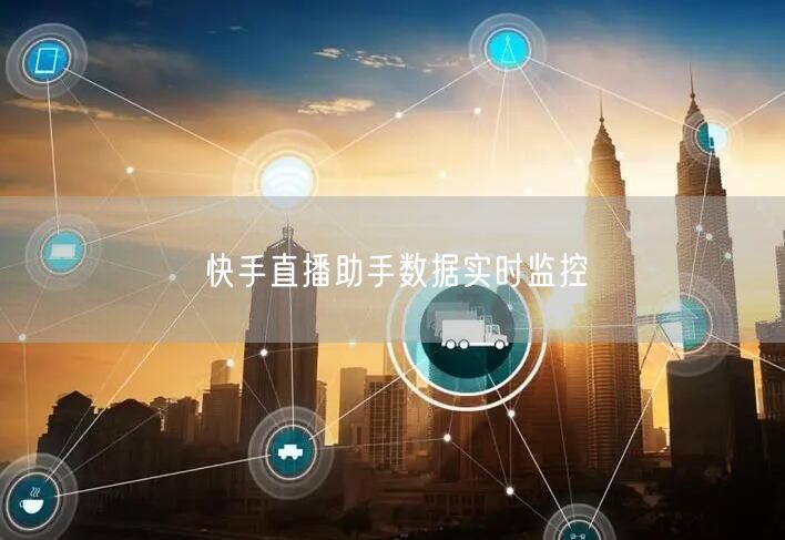 快手直播助手数据实时监控