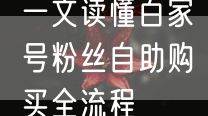 一文读懂百家号粉丝自助购买全流程