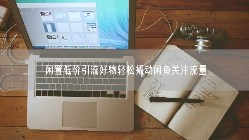 闲置低价引流好物轻松撬动闲鱼关注流量