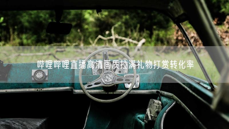 哔哩哔哩直播高清画质拉满礼物打赏转化率